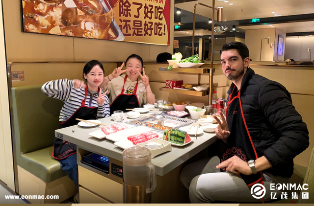 墨西哥客戶參觀億茂集團和徐工、合力叉車以及杭叉工廠